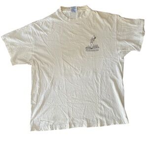 Vintage 90s gold classic shirt